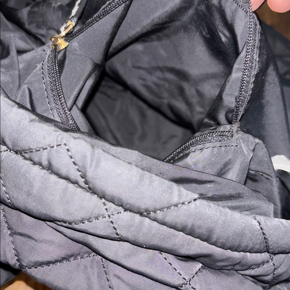 Classic black quilted Marc jacobs backpack - Picture 9 of 13